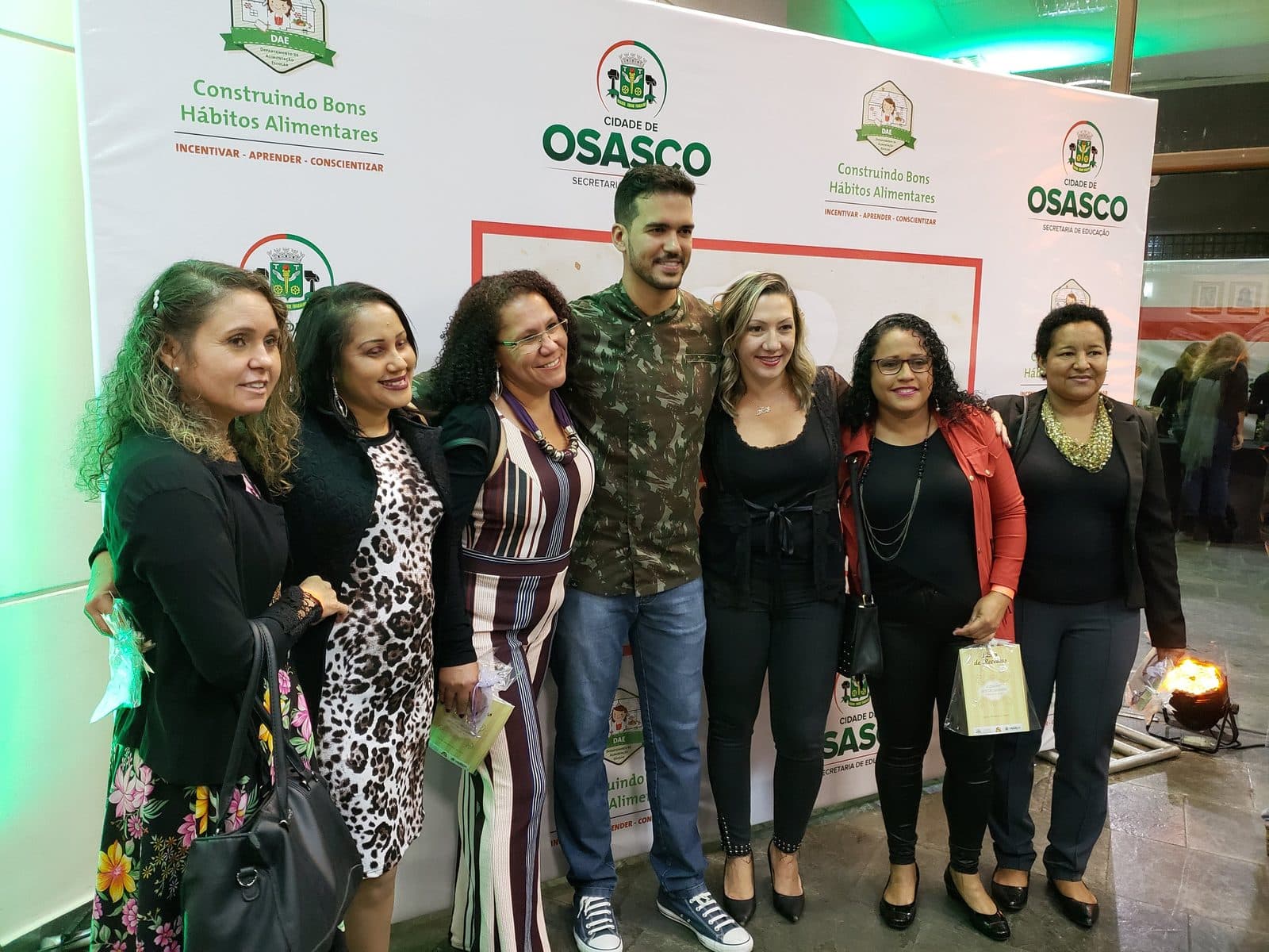 Profissionais da merenda escolar em formação técnica em Osasco